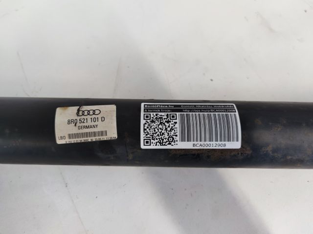 bontott AUDI Q5 Kardántengely