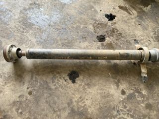 bontott AUDI Q5 Kardántengely