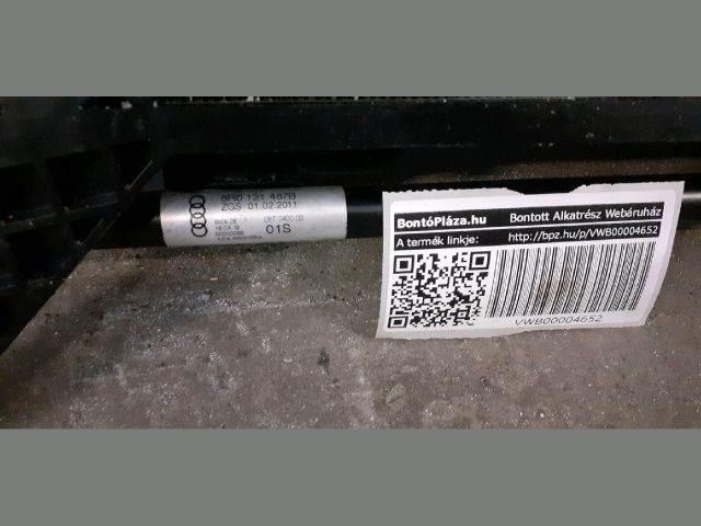 bontott AUDI Q5 Klímahűtő Radiátor