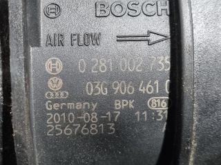 bontott AUDI Q5 Légtömegmérő