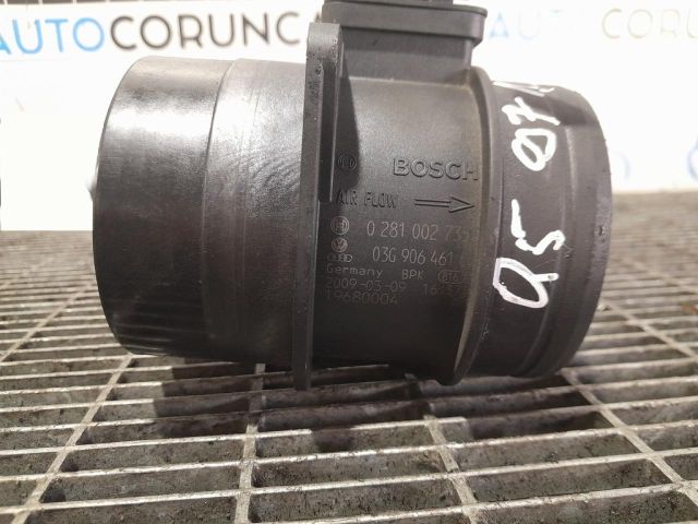 bontott AUDI Q5 Légtömegmérő