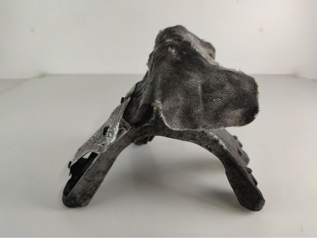 bontott AUDI Q5 Motor Tartó Bak (Fém)