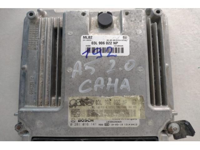 bontott AUDI Q5 Motorvezérlő