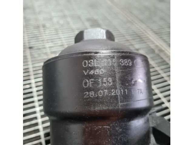 bontott AUDI Q5 Olajszűrő Ház