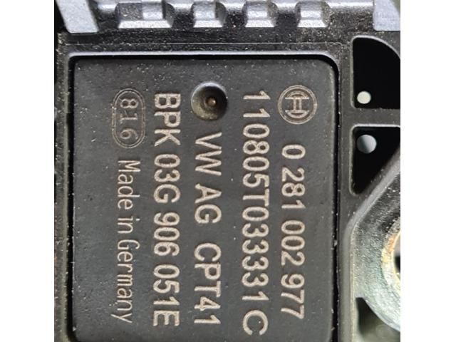 bontott AUDI Q5 Szívócső Nyomásérzékelő