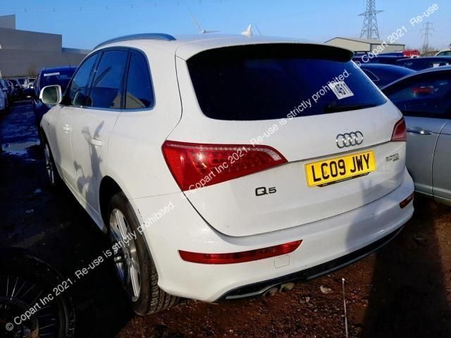bontott AUDI Q5 Tank