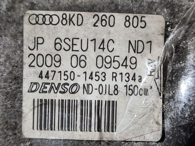 bontott AUDI Q5 Klímakompresszor