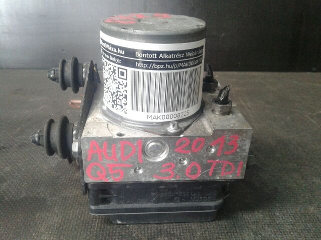 bontott AUDI Q5 ABS Kocka