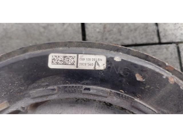 bontott AUDI Q5 Főtengely Szíjtárcsa