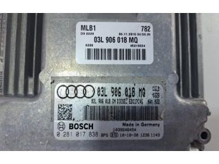 bontott AUDI Q5 Motorvezérlő