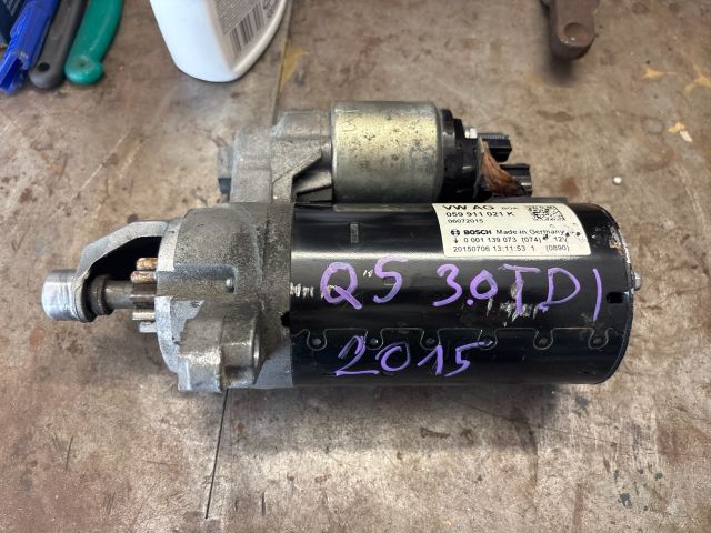 bontott AUDI Q5 Önindító