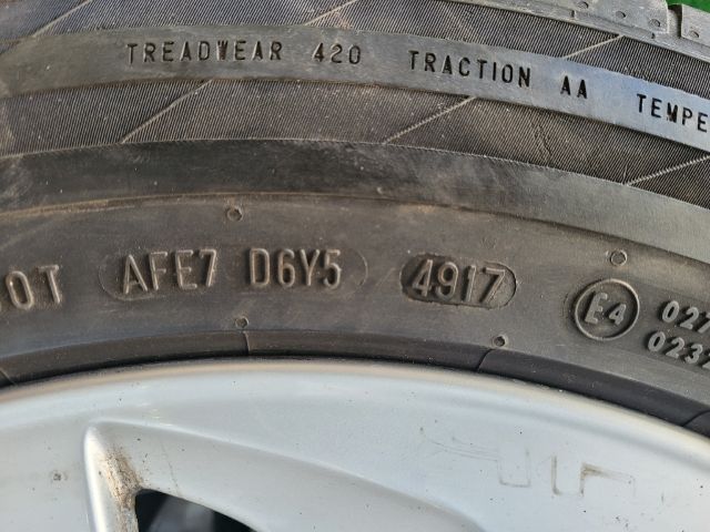 bontott AUDI Q5 Alufelni Szett Gumival