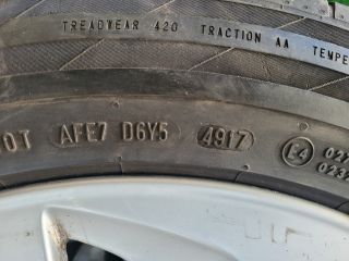 bontott AUDI Q5 Alufelni Szett Gumival