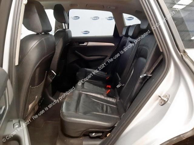 bontott AUDI Q5 Bal C Oszlop Burkolat