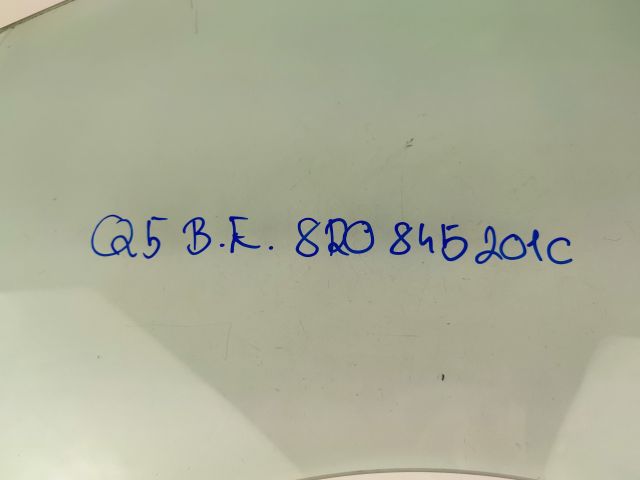 bontott AUDI Q5 Bal első Ablak