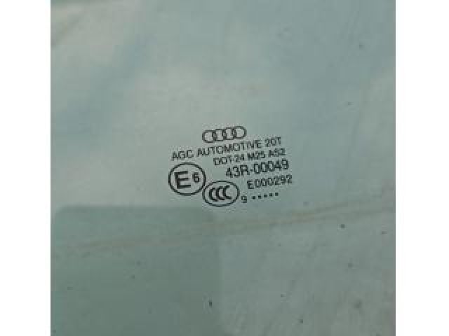 bontott AUDI Q5 Bal első Ablak