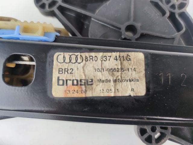 bontott AUDI Q5 Bal első Ablakemelő Szerkezet (Elektromos)