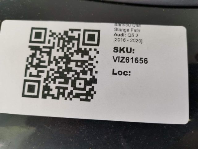 bontott AUDI Q5 Bal első Ajtó Díszléc