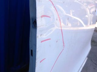 bontott AUDI Q5 Bal első Ajtó (Üres lemez)