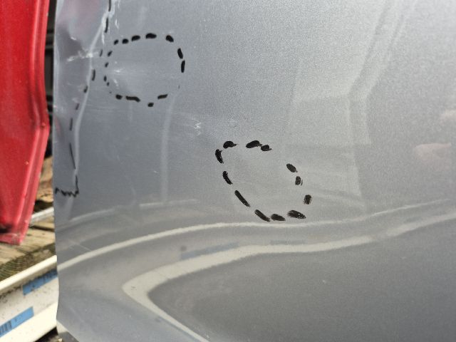 bontott AUDI Q5 Bal első Ajtó (Üres lemez)