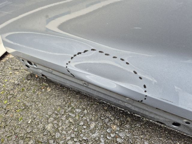 bontott AUDI Q5 Bal első Ajtó (Üres lemez)