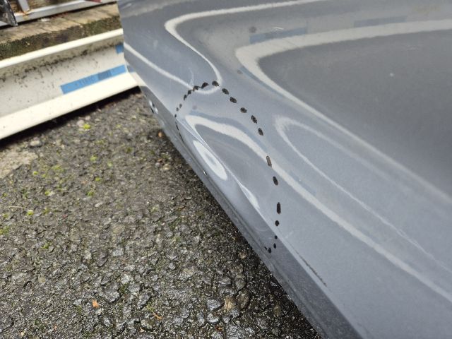 bontott AUDI Q5 Bal első Ajtó (Üres lemez)