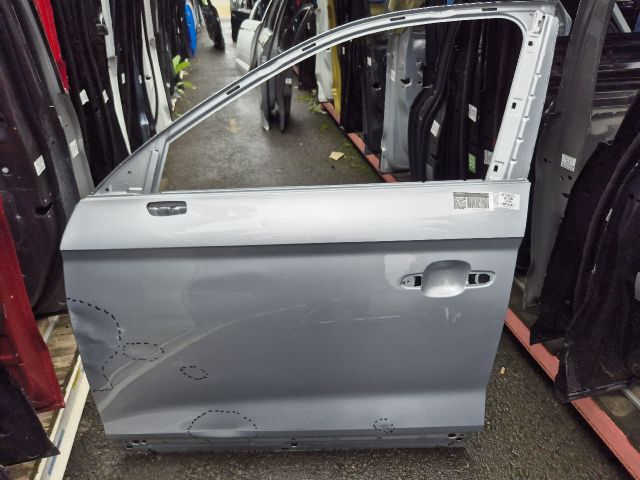 bontott AUDI Q5 Bal első Ajtó (Üres lemez)