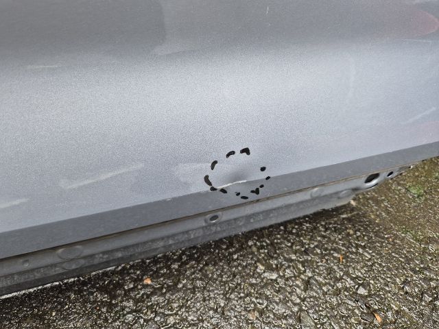 bontott AUDI Q5 Bal első Ajtó (Üres lemez)