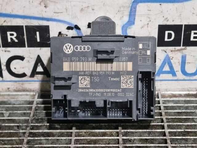 bontott AUDI Q5 Bal első Ajtó Vezérlőegység