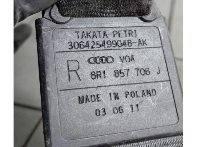 bontott AUDI Q5 Bal első Biztonsági Öv