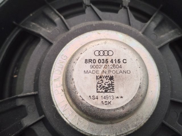 bontott AUDI Q5 Bal első Hangszóró