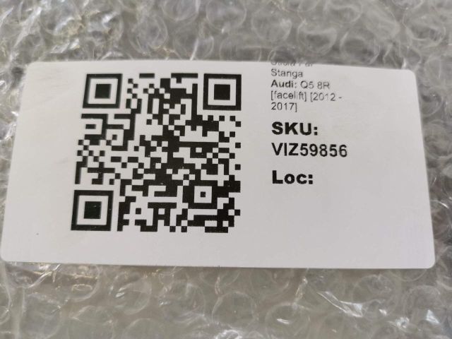 bontott AUDI Q5 Bal első Lámpabúra