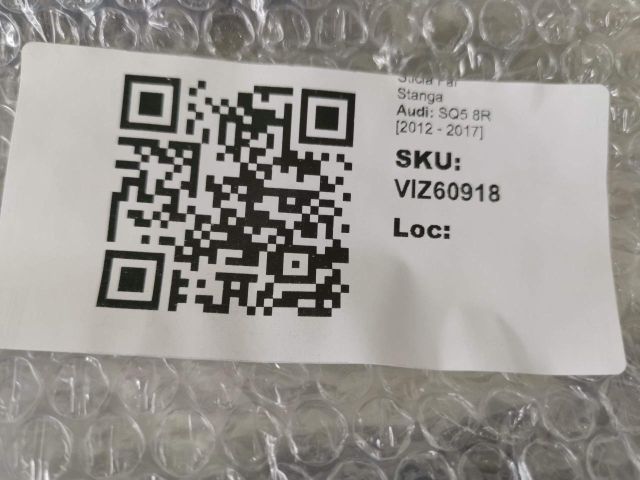 bontott AUDI Q5 Bal első Lámpabúra