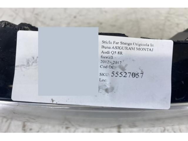 bontott AUDI Q5 Bal első Lámpabúra