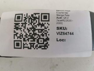 bontott AUDI Q5 Bal első Sárvédő Díszléc