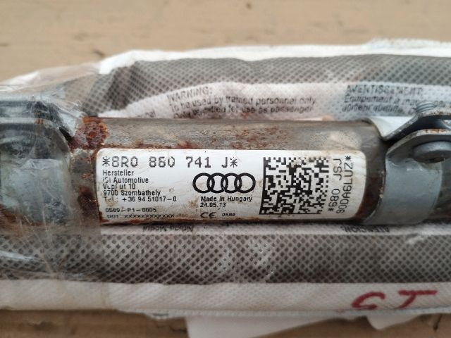 bontott AUDI Q5 Bal Fejlégzsák