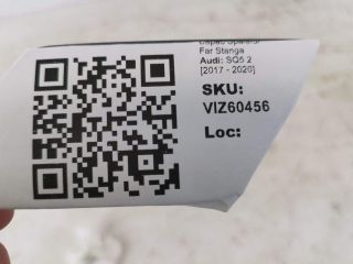 bontott AUDI Q5 Bal Fényszórómosó Fedél