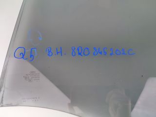 bontott AUDI Q5 Bal hátsó Ablak