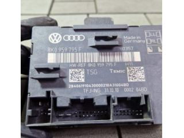 bontott AUDI Q5 Bal hátsó Ajtó Vezérlőegység