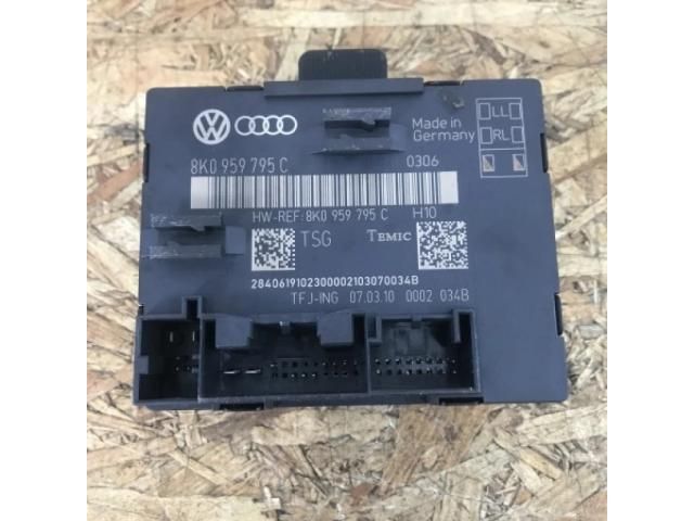 bontott AUDI Q5 Bal hátsó Ajtó Vezérlőegység