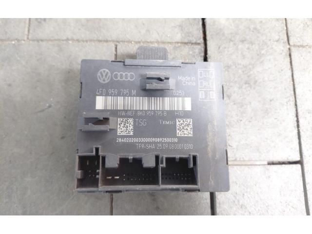 bontott AUDI Q5 Bal hátsó Ajtó Vezérlőegység