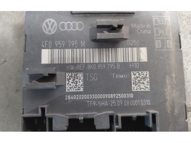 bontott AUDI Q5 Bal hátsó Ajtó Vezérlőegység