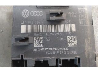 bontott AUDI Q5 Bal hátsó Ajtó Vezérlőegység