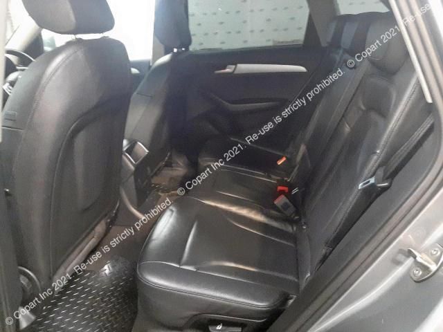 bontott AUDI Q5 Bal hátsó Ajtózár