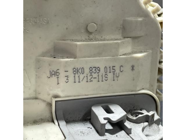 bontott AUDI Q5 Bal hátsó Ajtózár