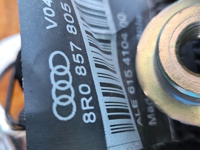 bontott AUDI Q5 Bal hátsó Biztonsági Öv