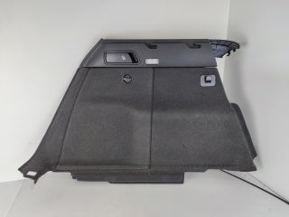bontott AUDI Q5 Bal hátsó Csomagtér Burkolat (Műanyag)