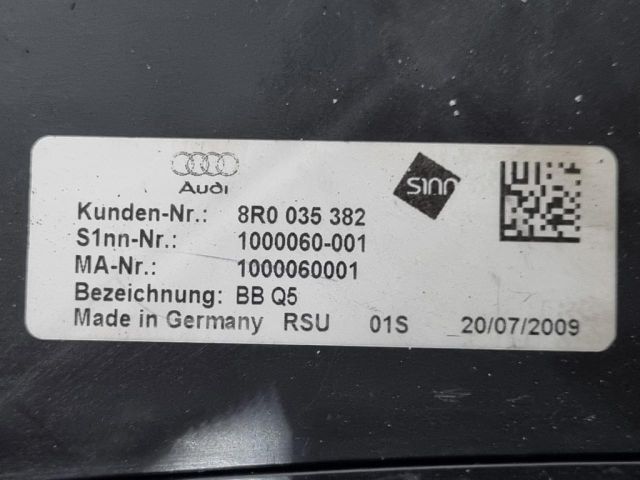 bontott AUDI Q5 Bal hátsó Hangszóró