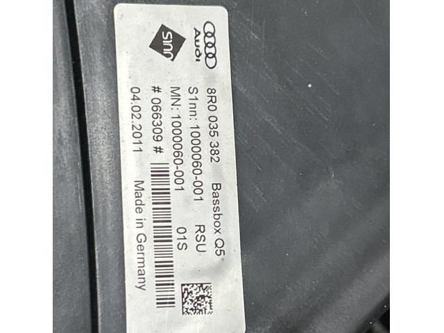 bontott AUDI Q5 Bal hátsó Hangszóró