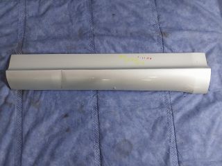 bontott AUDI Q5 Bal hátsó Küszöb Díszléc